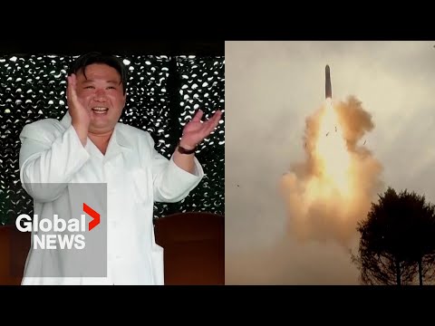 Coreia do Norte convoca último lançamento de míssil balístico intercontinental