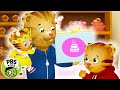 Daniel Tiger's Neighborhood | Baby Margaret's Birthday Cake! | PBS KIDS