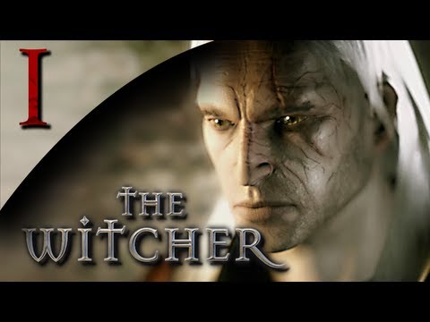 the witcher rise of the white wolf xbox 360 gameplay