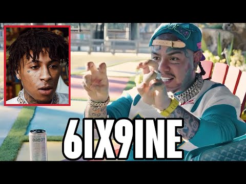 6ix9ine explains saying NBA Youngboy doesn’t own his music “Exposes dark secrets in the industry”
