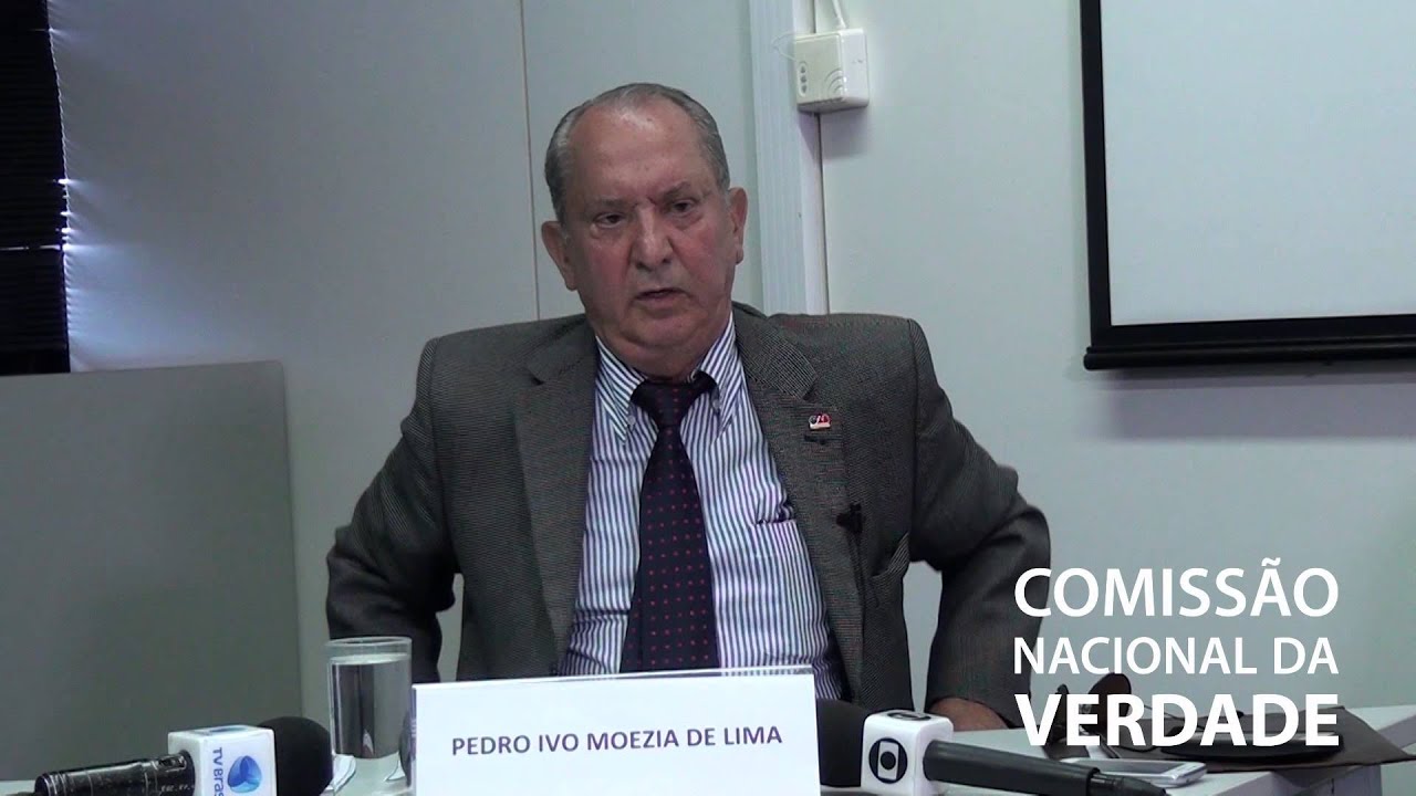 Depoimento do coronel reformado Pedro Ivo Moézia de Lima