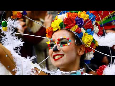 COSTA DE PRATA - Fotos 1/4 - Desfile de 3ª de Carnaval - 2017 - Escola de Samba de Ovar - Vencedora
