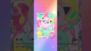 jigglypuff. #pokemon #pokemontcgpoket