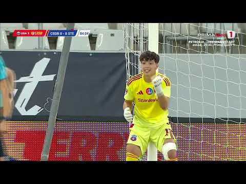 REZUMAT Liga 2: CS Dinamo - Steaua 0-0. Steliştii au terminat în 10 jucători un meci slab