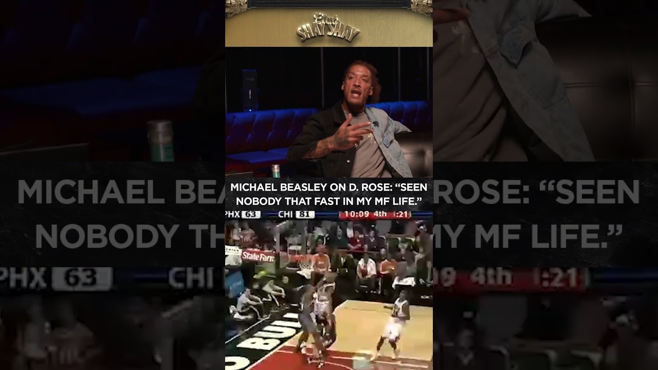 Michael Beasley On D.Rose: "Seen nobody that fast in my mf life." I CLUB SHAY SHAY