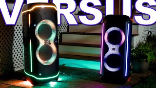 Video thumbnail for JBL Partybox Ultimate Vs Partybox 710 - They're Both Crazy, But There Is A Clear Winner by GYMCADDY