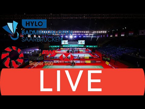 🔴LIVE Quarter Final HYLO OPEN 2021 Badminton Germany Court 2