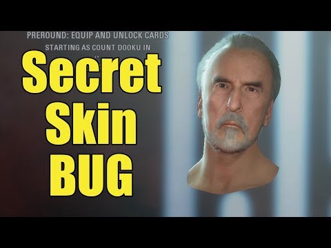 Topless Dooku "SECRET" Skin | RZR