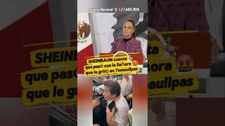 Download lagu 🤬🦆 SHEINBAUM RESPONDS TO THE WOMAN WHO YELLED AT HER IN TAMAULIPAS: “WE ARE GOING TO SEEK A SOLUT... mp3