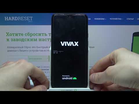 Как сбросить пароль Vivax Fly 6 / Сброс пароля блокировки Vivax Fly 6