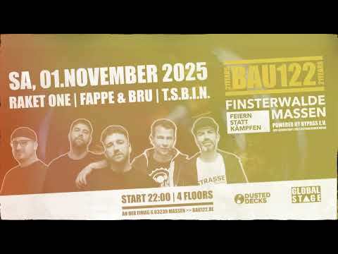 TSBiN live @ Bau122 / RAVEMBER