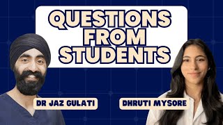 'Just In Time Learning' + Qs from Dental Students - AJ008