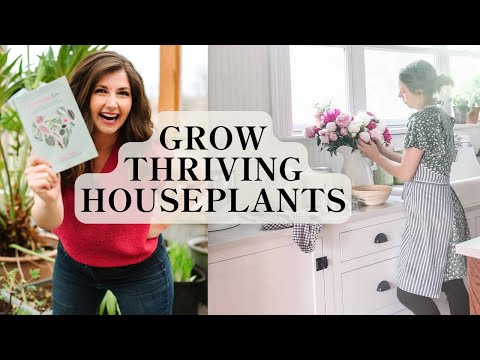 , title : 'You Can Grow Thriving Houseplants! | Maria Failla of Growing Joy Podcast'