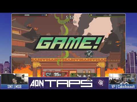 TAPS 2018 Losers Finals - SNT | MSB vs VP | Cake Assault