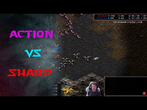 KCM 2022 S1 W4 G5y6 ZvTvP - Action vs Sharp vs Best - PARTIDÓN!