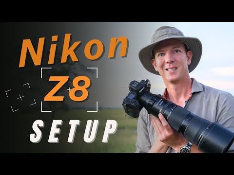 Nikon Z8 Setup for Wildlife Photography