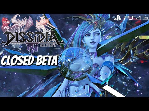 Dissidia Final Fantasy NT - Closed BETA Gameplay Walkthrough Part 1 - All Summons | PS4 Pro