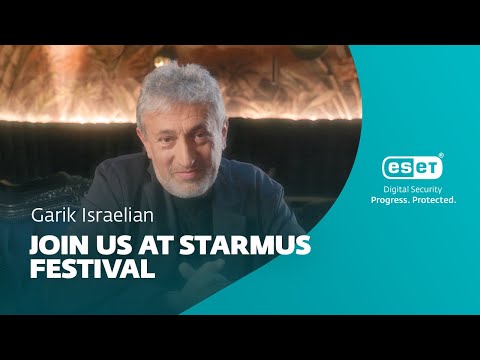 Garik Israelian - Join us at Starmus 2024