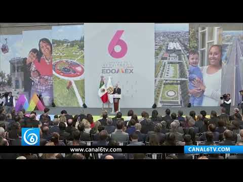 Video: Rinde Alfredo del Mazo su sexto y último informe como gobernador del Edomex