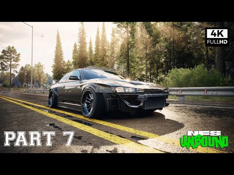 Need for Speed Unbound Gameplay Walkthrough Part 7 - 4K 60FPS ULTRA HD
