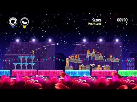 Angry Birds Trilogy - Rio Episode 4: Level's 8-1 through 8-15, You are Elvis Achievement Guide (HD)