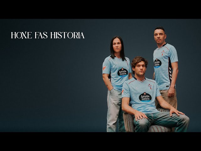 Vídeo relacionado con hummel RC Celta De Vigo 25/26 Home Junior Short Sleeve T-Shirt 116 cm