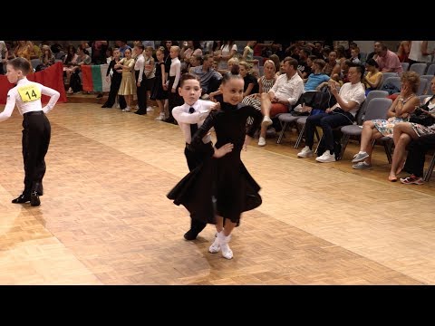 Valentin Argint - Iuliana Cubreacov MDA | Cha Cha Cha | GOC Juveniles I Latin 2018