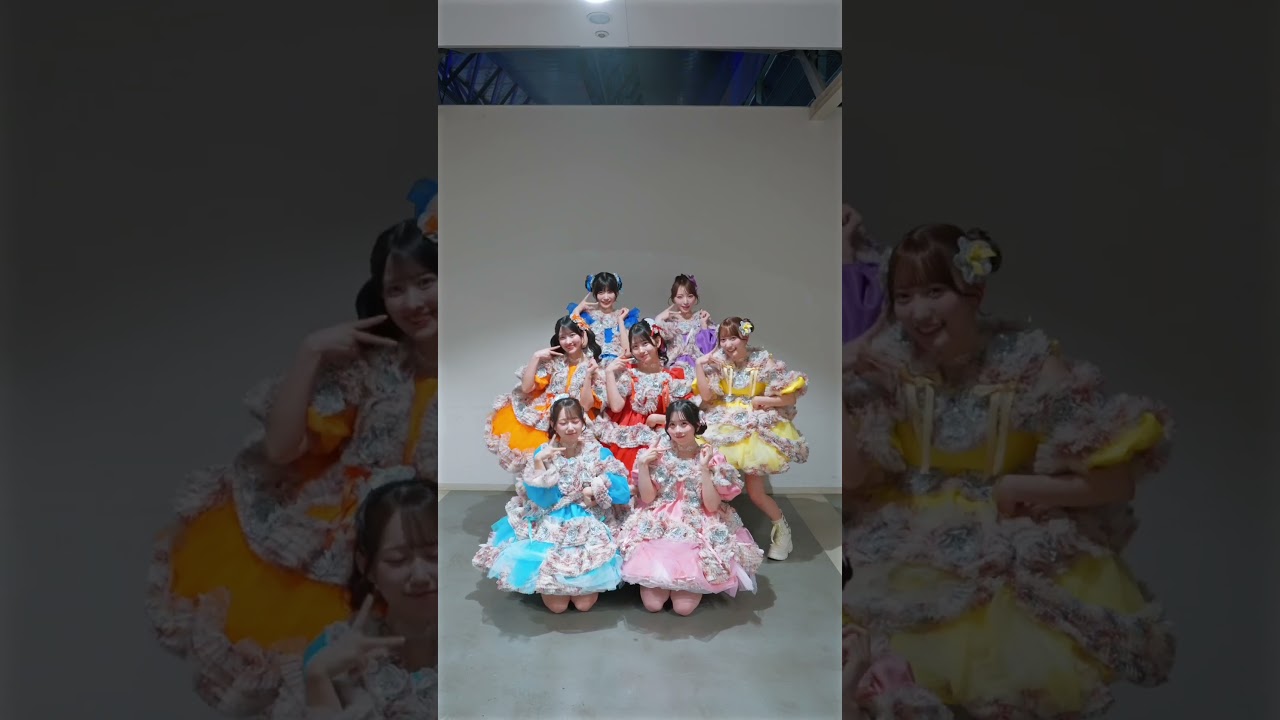 2周年ライブDay1ありがとうございました🎗️💐 #SWEETSTEP #SWEETSTEADY #すいすて #KAWAIILAB