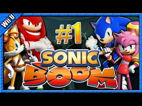 Sonic Boom: Rise of Lyric (Wii U) - Part 1