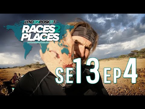 Races to Places SE13 EP4 - The Crash! - Adventure Motorcycling Documentary Ft. Lyndon Poskitt