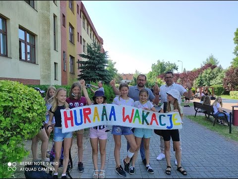 HURA! WAKACJE! Szkoła Podstawowa Nr 5 w Kętrzynie