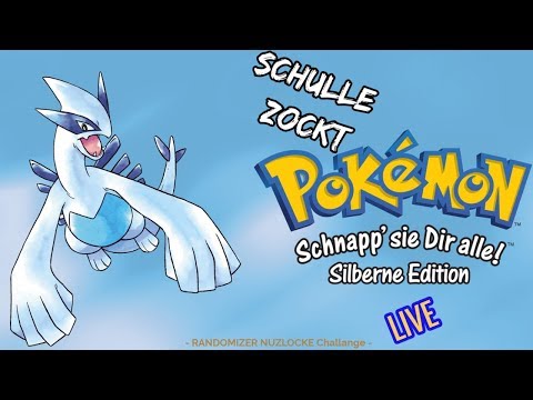 POKEMON - SILBERNE EDITION - RANDOMIZER NUZLOCKE #04 // RE-LIVE v. 19.06.2018 (deutsch/HD)