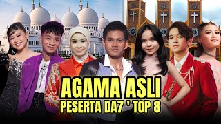 Download lagu THOUGHT TO BE MUSLIM‼️ TURNS OUT THIS IS THE REAL AGE AND RELIGION OF THE DANGDUT AKADEMI 7 TOP 8... mp3