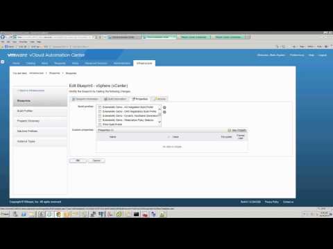 VMworld 2014 MGT2487 - Built to be Extended: vCloud Automation Center