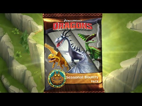 THE NEW SEASONAL BOUNTY PACK - Dragons: Rise of Berk