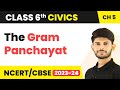 The Gram Panchayat Panchayati Raj Class 6 Civics