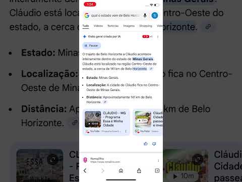 cidade de Cláudio Minas Gerais Brasil