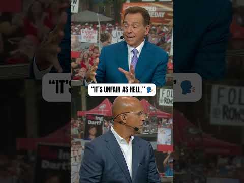 Nick Saban's POWERFUL message to Penn State 🗣️