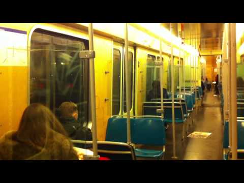 RET Metro SG2 Rit Tussenwater - Hoogvliet (Met 5221)