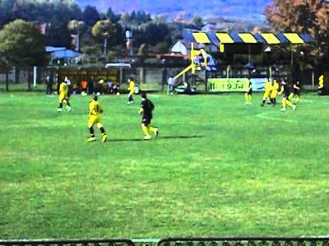 Aurul Brad-Dacia Orastie 2-3 (golul de 1-0, marcat de Mihai Rat)