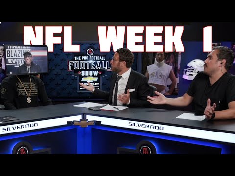 Dave Portnoy, Deion Sanders and Big Cat Break Down NFL Week 1 - Pro Football Football Show