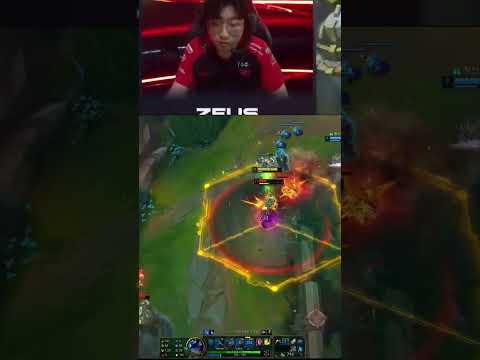 Zeus vs Nuguri 🔥#t1 #dk  #hideonbronce #lck #zeus #nuguri #faker #lol #leagueoflegends