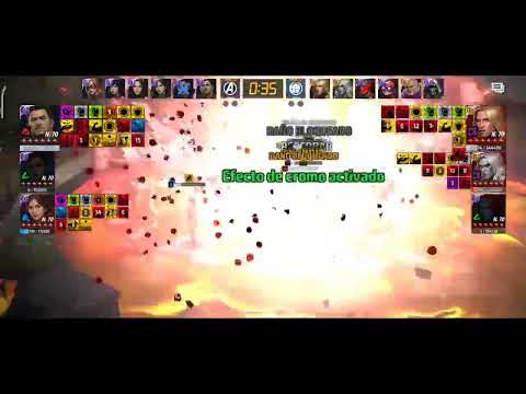 Teams Conquest of alliance Marvel Future Fight