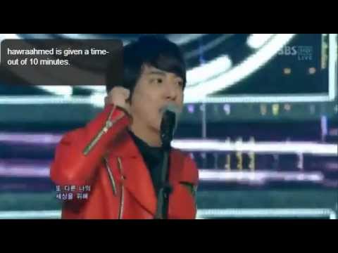 [121229] CN Blue + FT Island - Special Stage [2012 SBS Gayo Daejun]