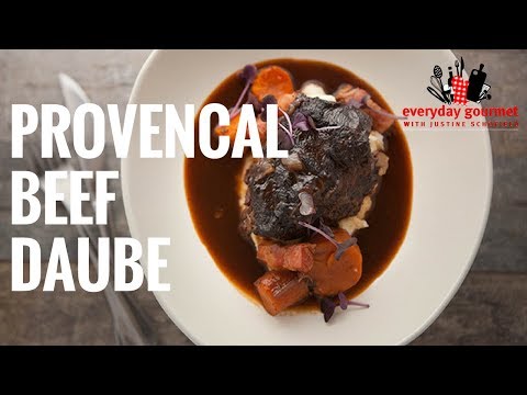Provençal Beef Daube | Everyday Gourmet S6 EP41