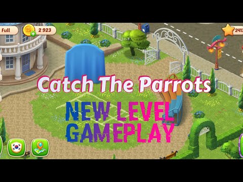 Catch The Parrots | Homescapes| Level 10676 #games #homescapes #level10676