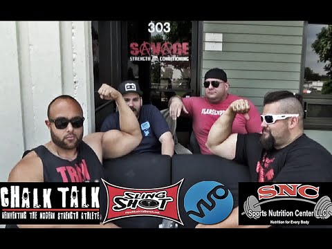 ChalkTalk Episode #5 Nutrition for Strength Athletes
