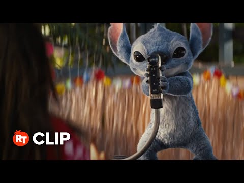 Lilo & Stitch Movie Clip - Water Fight (2025)