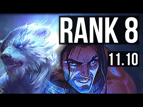 VOLIBEAR vs SYLAS (TOP) | Rank 1 Voli, Rank 8, 5/0/0 | JP Challenger | v11.10