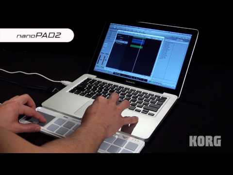 Korg nanoKONTROL2 Slim-Line USB MIDI Controller (White) Bundle with Headphones and USB Hub